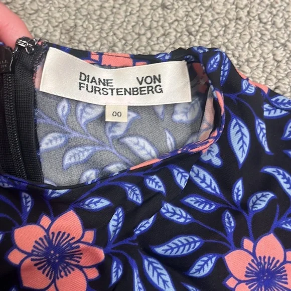 diane von furstenberg dress 00 - Picture 5 of 7